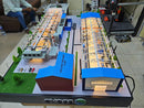 Electroplating Factory Scale Model