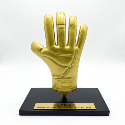 Football Award Trophy - Golden Boot & Golden Glove