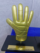 Football Award Trophy - Golden Boot & Golden Glove