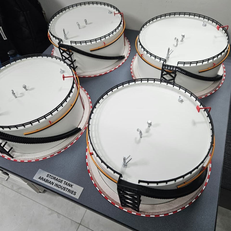 Fuel Storage Tank Scaled Model