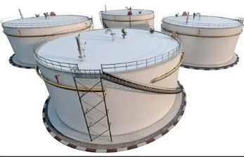 Fuel Storage Tank Scaled Model