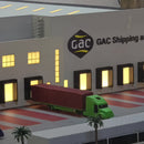 Logistics Warehouse Scale Model