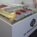 Logistics Warehouse Scale Model