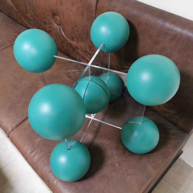 Custom Geometric Sculpture