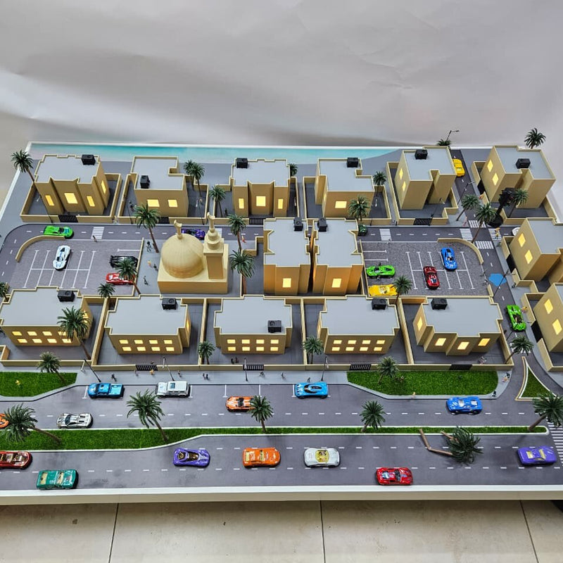 GITEX City Development Scale Model