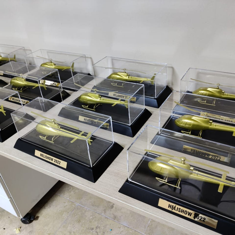 Helicopter Model Award