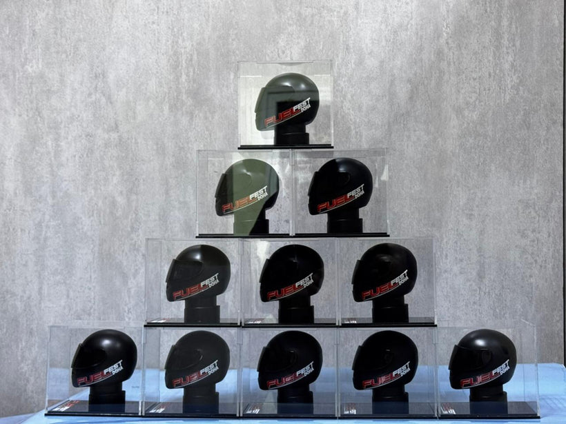 Racing Helmet Miniature - Branded Motorsport Event Gift