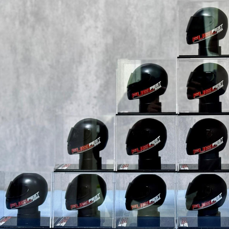 Racing Helmet Miniature
