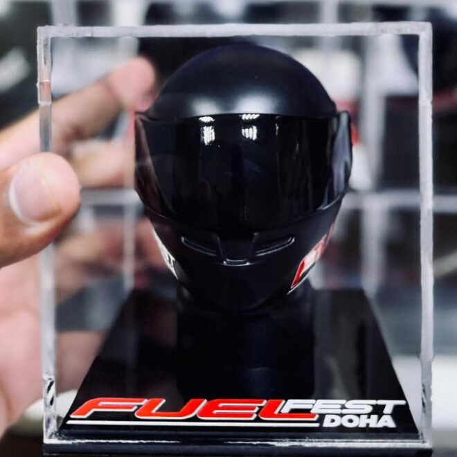 Racing Helmet Miniature