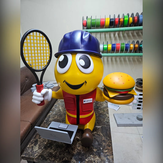 Honey Bee Custom Mascot Sculpture