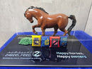 Horse Food Figure Display
