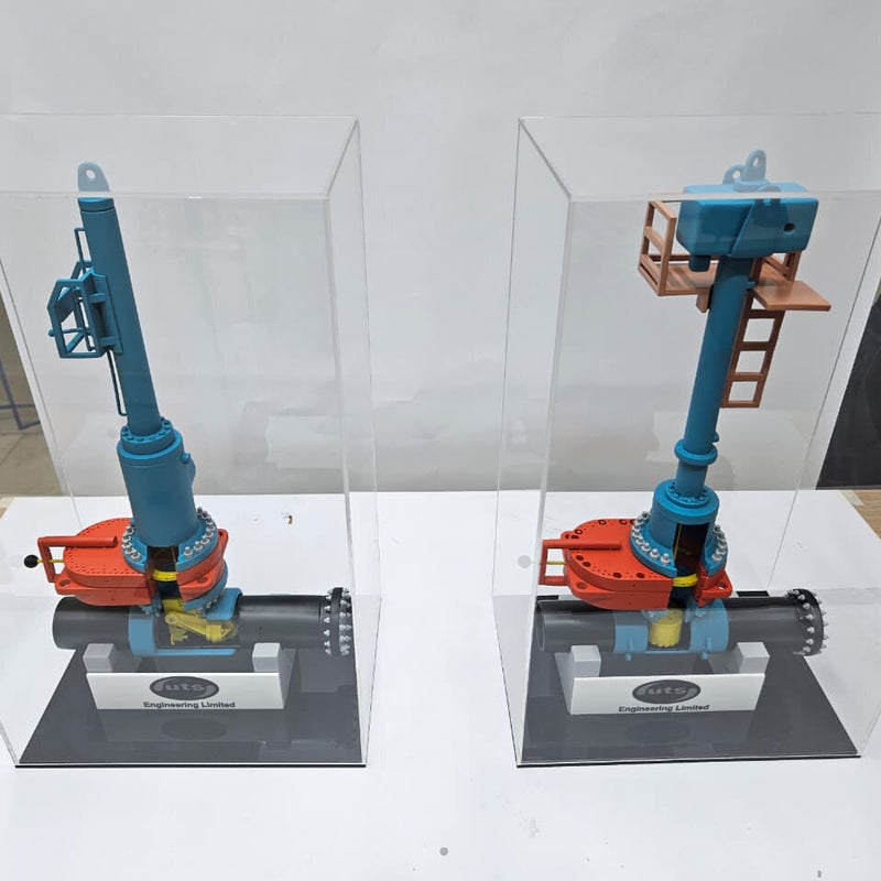 Hot Tapping Demo Model