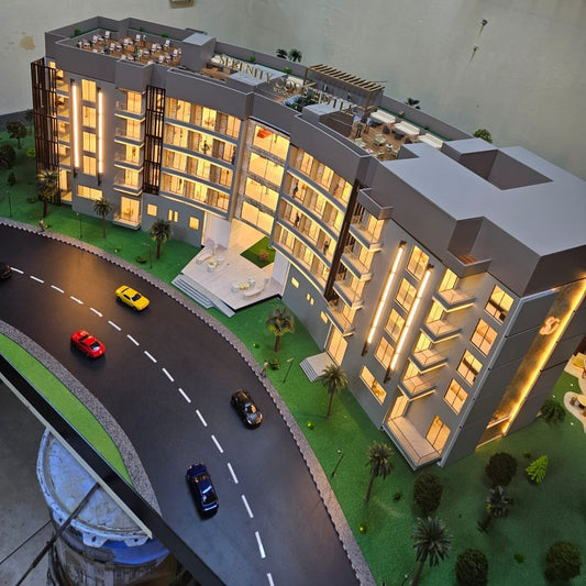Hotel Scale Model