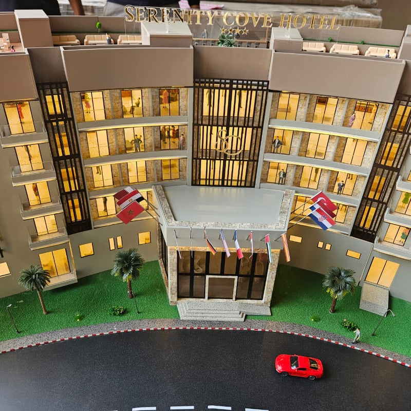 Hotel Scale Model