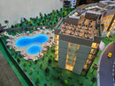 Hotel Scale Model