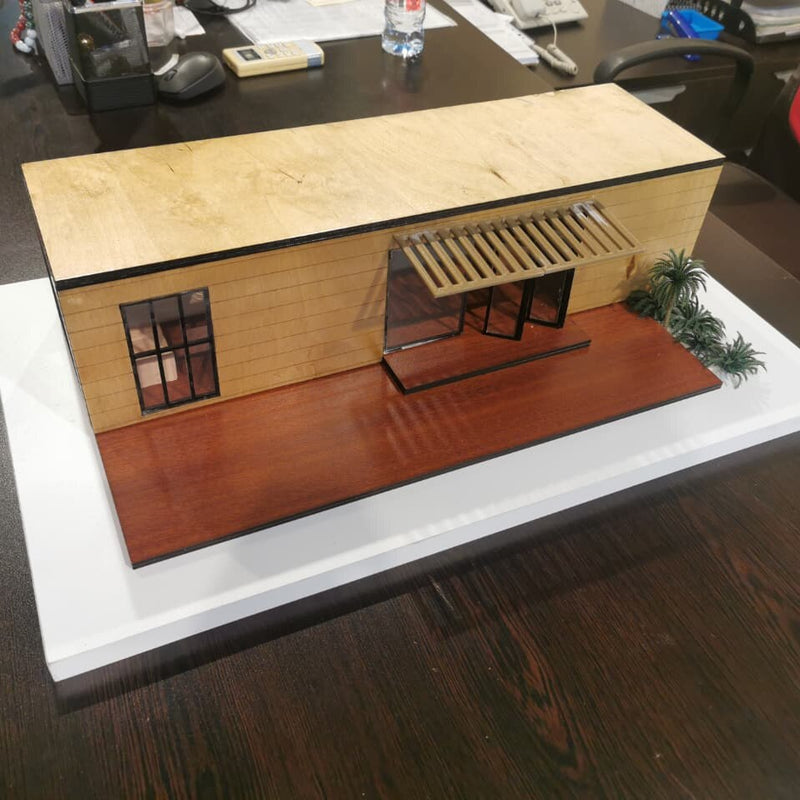 House Container Model