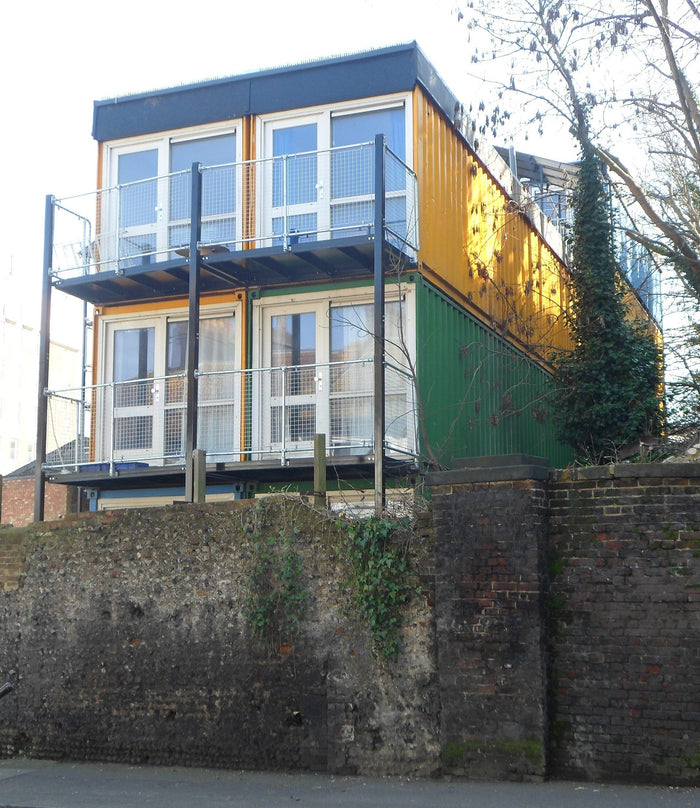 Modular Cabin House Container Model