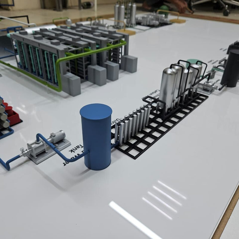 Hydrogen Plant Process Model