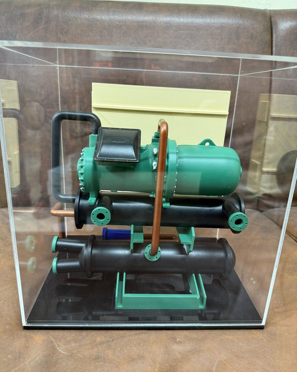 Industrial Chiller Display Model