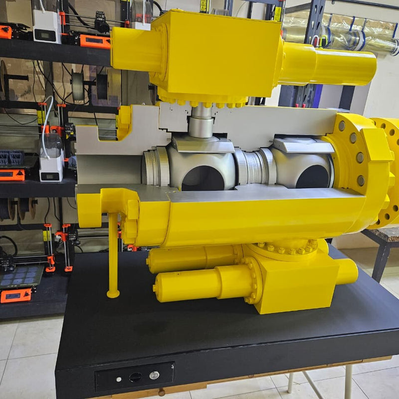 Interactive Valve Model