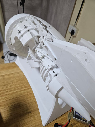 Turbofan Jet Engine Model
