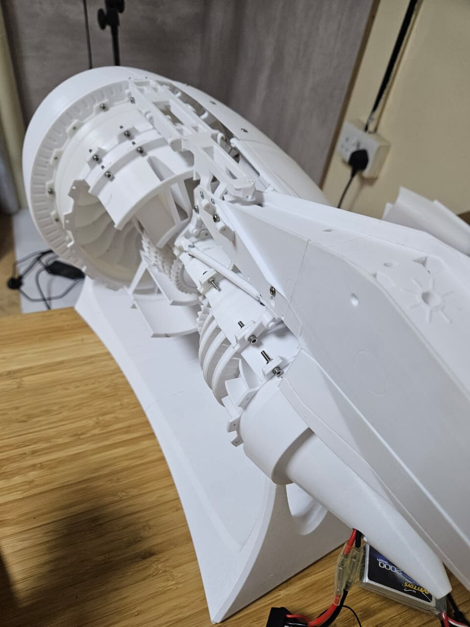 Turbofan Jet Engine Model