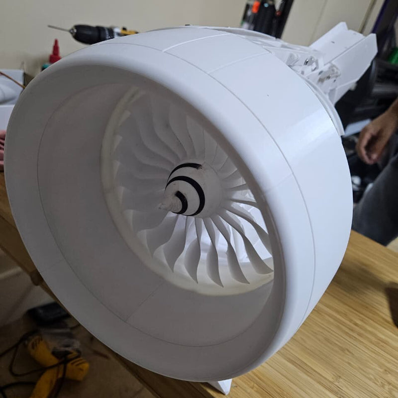 Turbofan Jet Engine Model