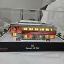 Illuminated showroom model side view