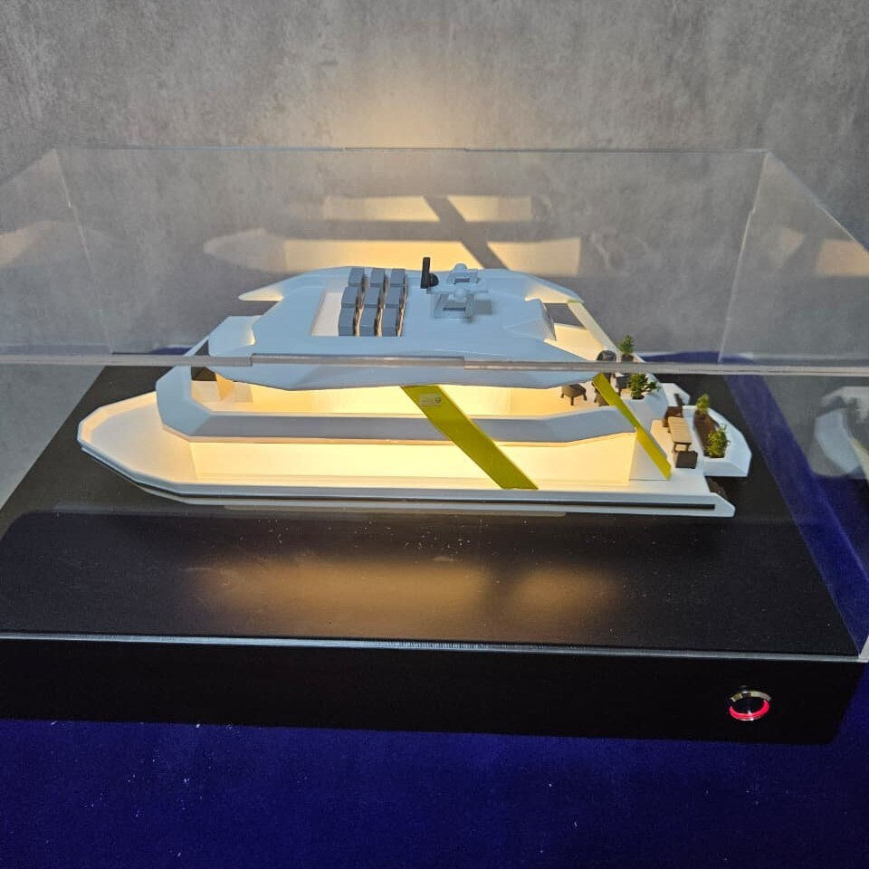 LED Ferry Ship Model