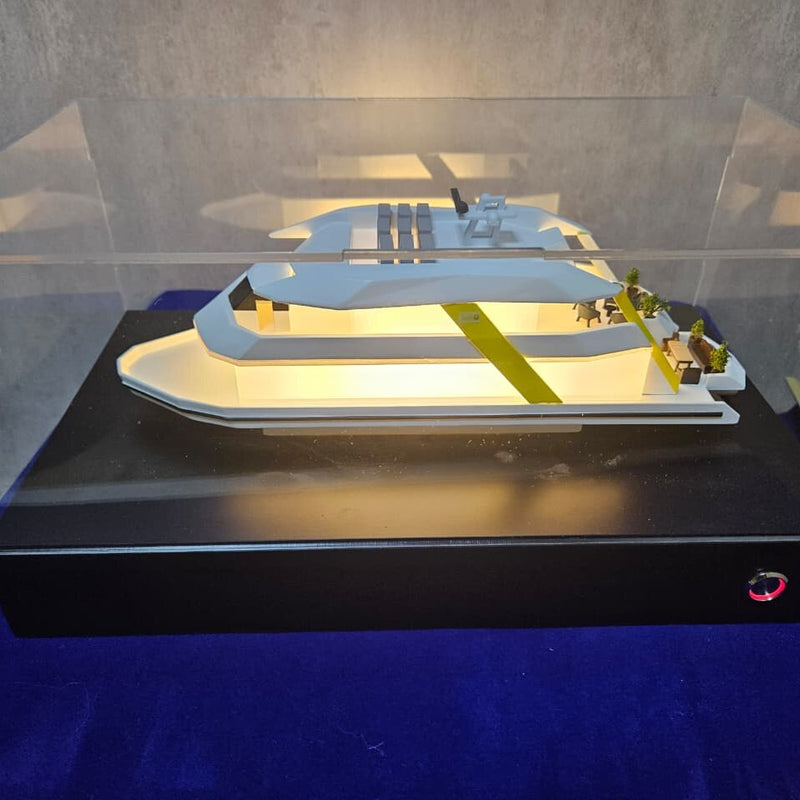 LED Ferry Ship Model