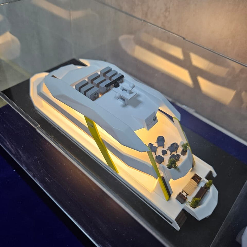LED Ferry Ship Model