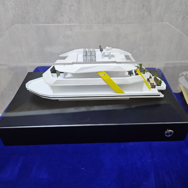 LED Ferry Ship Model