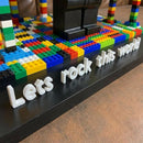 Custom LEGO Brick Figure