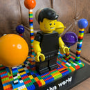 Custom LEGO Brick Figure