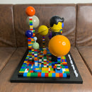 Custom LEGO Brick Figure