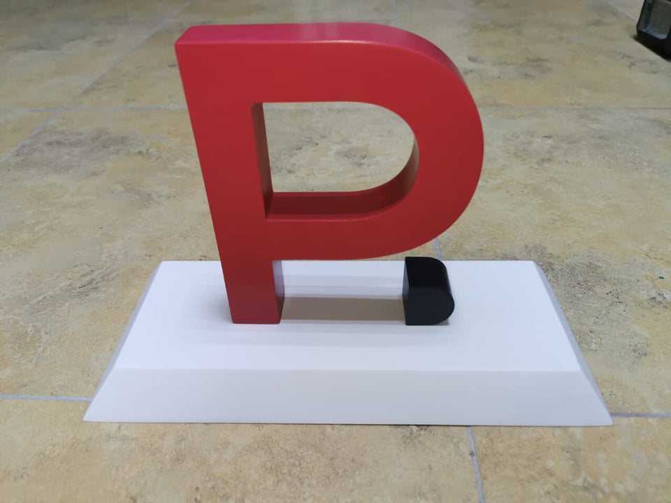 Custom 3D Logo Award