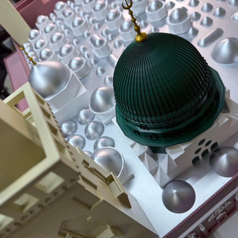 Madinah Mosque Model