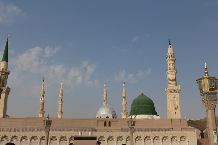 Al Masjid-e-Nabawi Mosque Scale Model - Madinah Architectural Replica