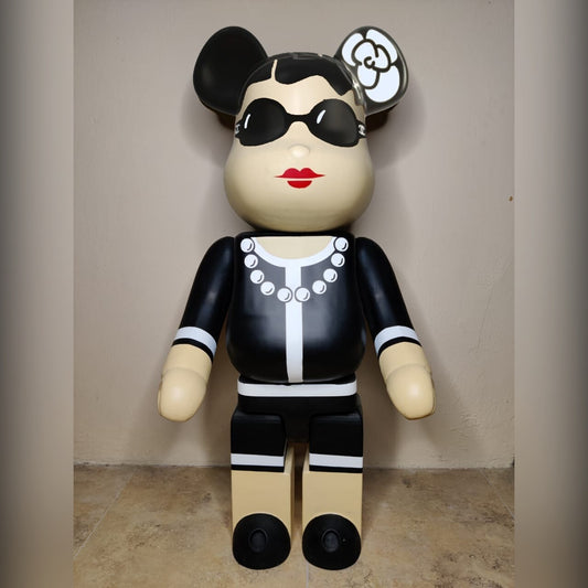Maid Style Bearbrick 1000% - Designer Art Toy