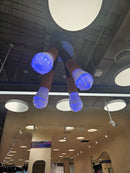 Giant Makeup Brush Installation
