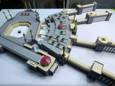 Makkah Grand Mosque Model