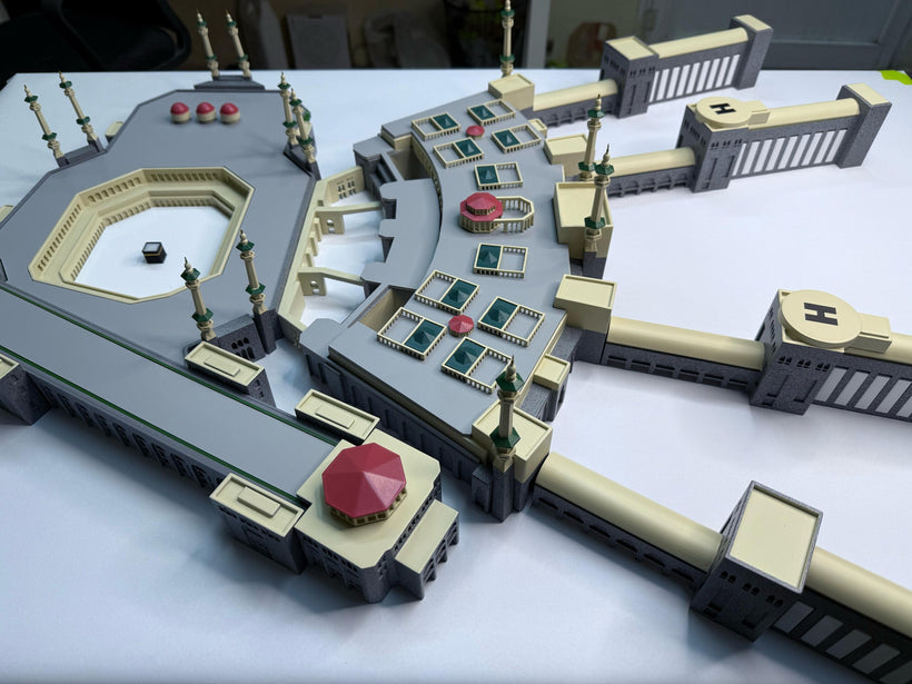 Masjid al-Haram Scale Model - Makkah Grand Mosque Kaaba Replica