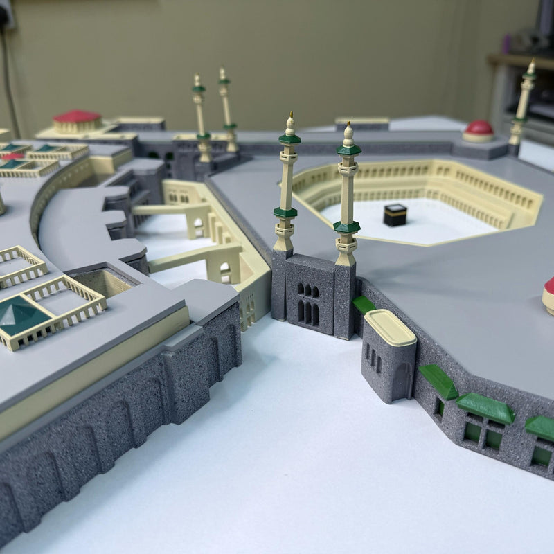 Makkah Grand Mosque Model