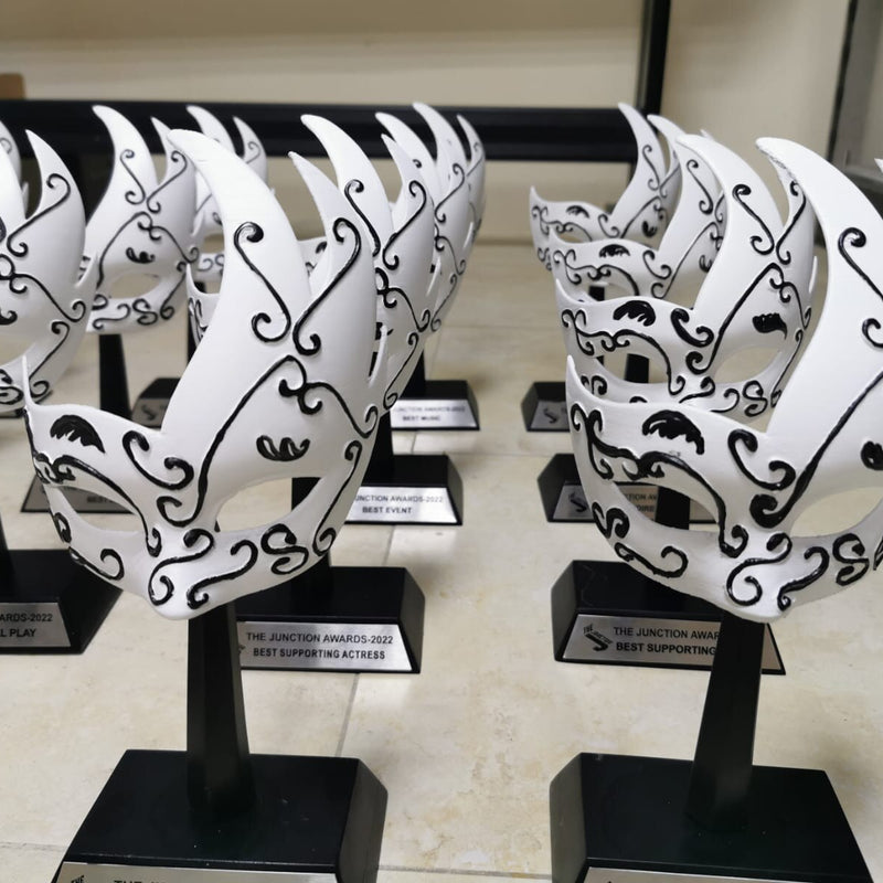 Ornate Mask Trophy