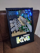 3D Futuristic Logo Light Box
