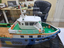 Offshore Utility Vessel Model