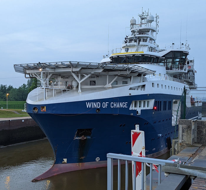 Offshore Utility Vessel Model - MEFK Pearl Ship Replica