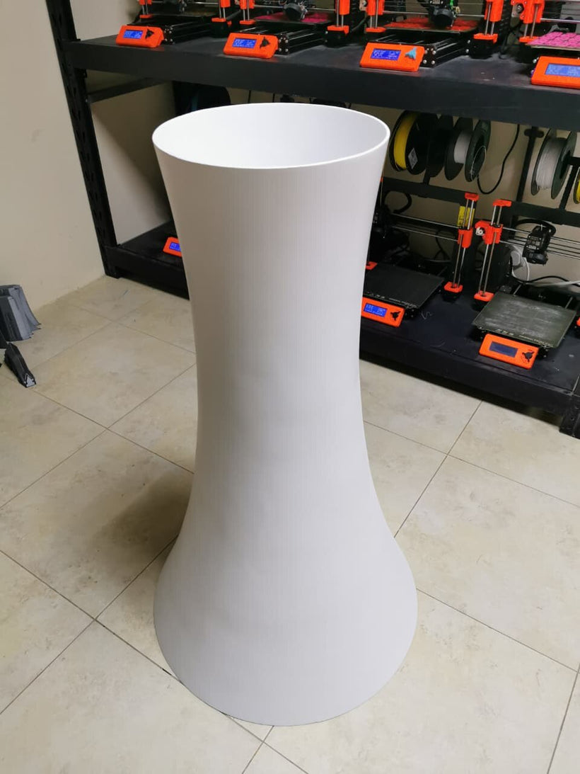 Giant Decorative Floor Vase - Oversized Statement Piece