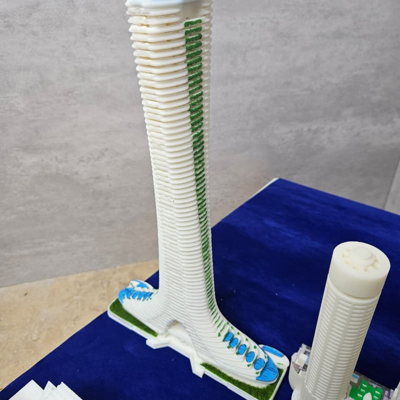 Architectural Massing Model