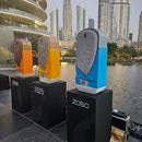 Giant Perfume Bottle Sculpture